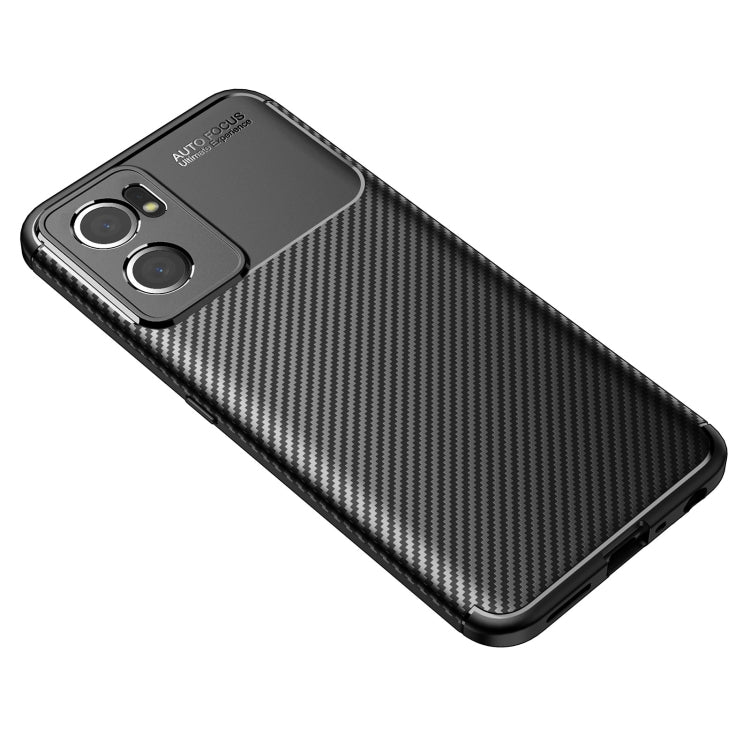 For OnePlus Nord CE 2 5G Carbon Fiber Texture Shockproof TPU Phone Case(Black) - OnePlus Cases by buy2fix | Online Shopping UK | buy2fix