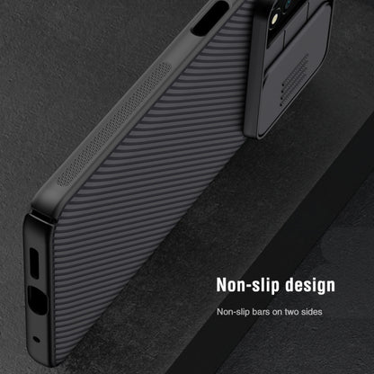 For Xiaomi Redmi Note 11S NILLKIN Black Mirror Series Camshield PC Phone Case(Black) - Xiaomi Cases by NILLKIN | Online Shopping UK | buy2fix