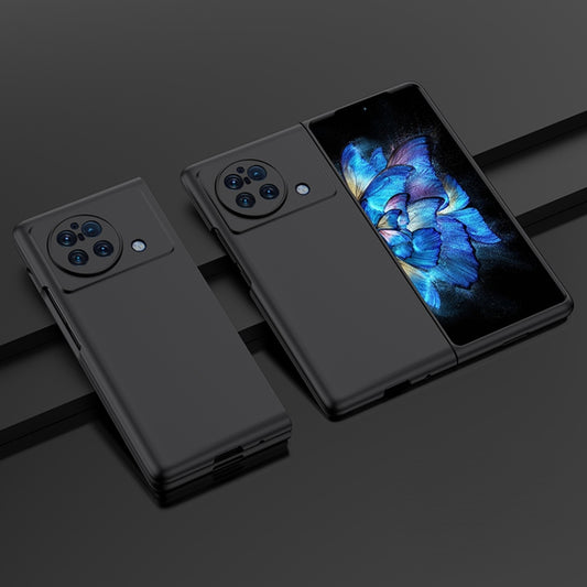 For vivo X Fold Skin Feel PC Phone Case(Black) - OPPO & vivo Accessories by buy2fix | Online Shopping UK | buy2fix
