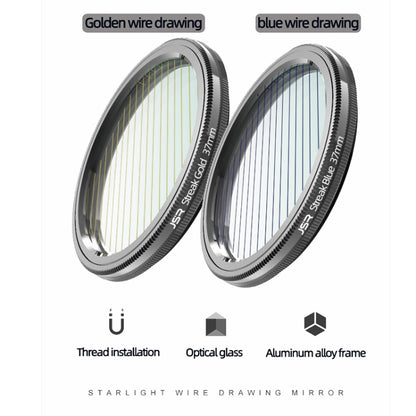 JSR Starlight Drawing Camera Lens Filter, Size:67mm(Streak Gold) - Other Filter by JSR | Online Shopping UK | buy2fix