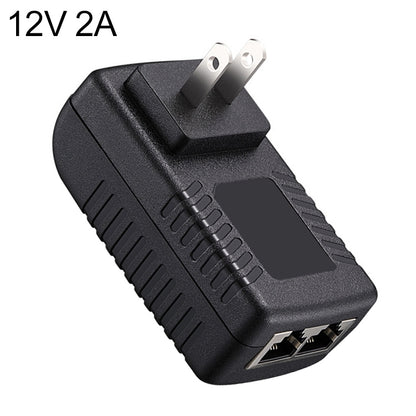 12V 2A Router AP Wireless POE / LAD Power Adapter(US Plug) - Network Hardware by buy2fix | Online Shopping UK | buy2fix