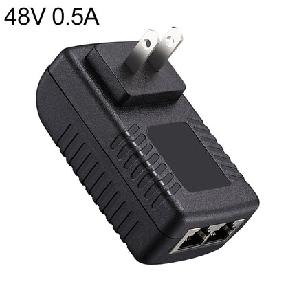 48V 0.5A Router AP Wireless POE / LAD Power Adapter(US Plug) - Network Hardware by buy2fix | Online Shopping UK | buy2fix