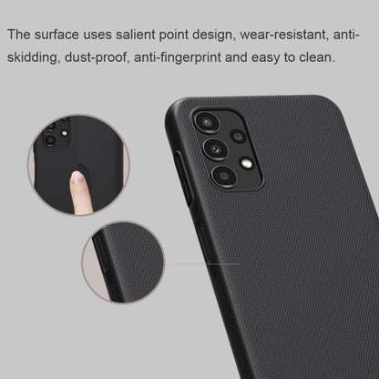 For Xiaomi Poco X4 Pro 5G NILLKIN Frosted PC Phone Case(Black) - Poco X4 Pro 5G Cases by NILLKIN | Online Shopping UK | buy2fix