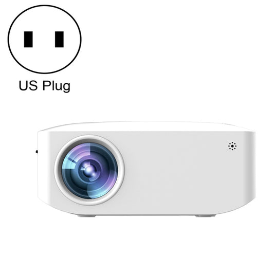 Y2 1280x720P 80ANSI Mini LCD LED Smart Projector, Plug Tpye:US Plug - Consumer Electronics by buy2fix | Online Shopping UK | buy2fix