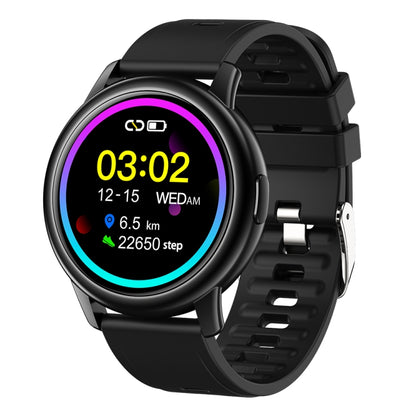 Rogbid GT2 1.3 inch TFT Screen  Smart Watch, Support Blood Pressure Monitoring/Sleep Monitoring(Black) - Smart Wear by Rogbid | Online Shopping UK | buy2fix
