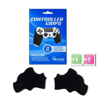 For Sony PS4 CH-PS4-003 Game Handle Anti-slip Protective Sticker(Black) - Cases by buy2fix | Online Shopping UK | buy2fix