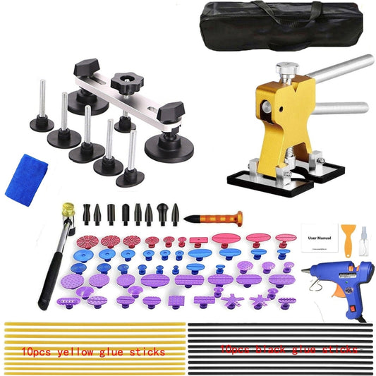 D3 94 in 1 Car Paintless Dent Dings Repair Lifter Tools Kit, Plug Type:US Plug - In Car by buy2fix | Online Shopping UK | buy2fix