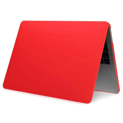 Laptop Matte Style Protective Case For MacBook Pro 13.3 inch 2022(Red) - MacBook Pro Cases by buy2fix | Online Shopping UK | buy2fix