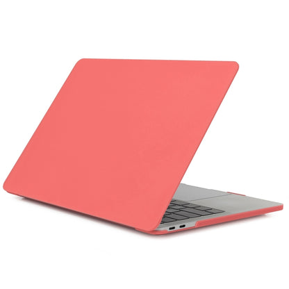 Laptop Matte Style Protective Case For MacBook Pro 13.3 inch 2022(Coral Orange) - MacBook Pro Cases by buy2fix | Online Shopping UK | buy2fix