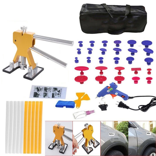 D6 44 in 1 Car Paintless Dent Dings Repair Lifter Tools Kit, Plug Type:UK Plug - In Car by buy2fix | Online Shopping UK | buy2fix