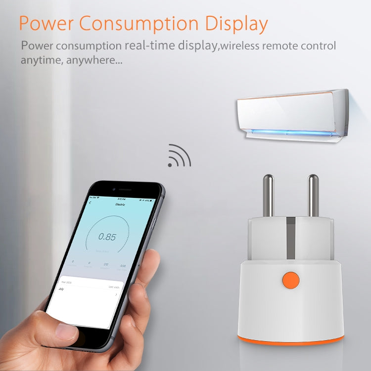 NEO NAS-WR01B 16A Zigbee EU Smart Plug - Consumer Electronics by NEO | Online Shopping UK | buy2fix