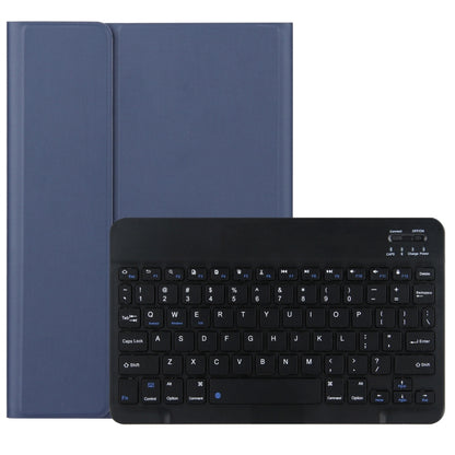 For Lenovo Tab M10 HD Gen 2 Bluetooth Keyboard Leather Tablet Case(Blue) - Lenovo Keyboard by buy2fix | Online Shopping UK | buy2fix