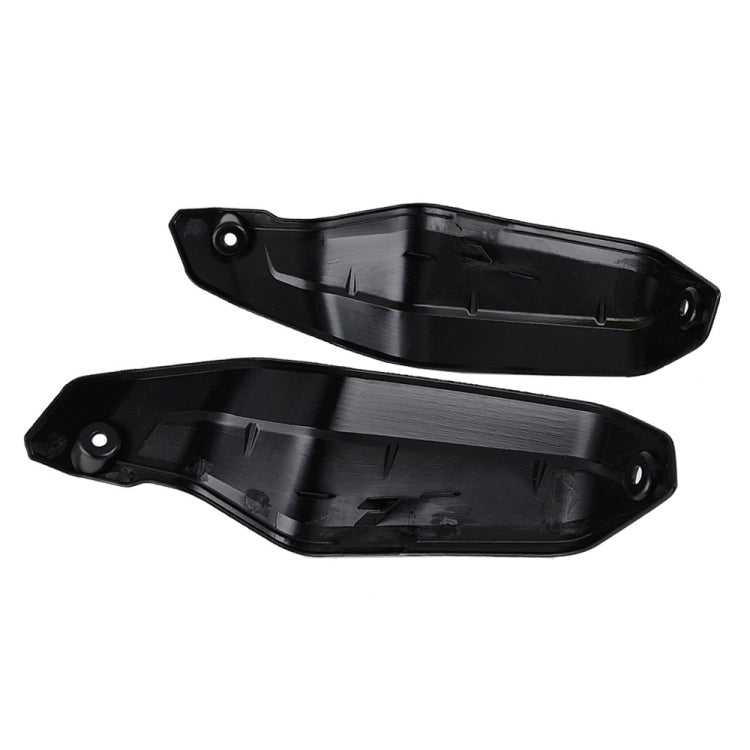 Motorcycle ABS Hand Guards Protectors for Honda X-ADV 750 CRF1100l 2021(Black) - In Car by buy2fix | Online Shopping UK | buy2fix