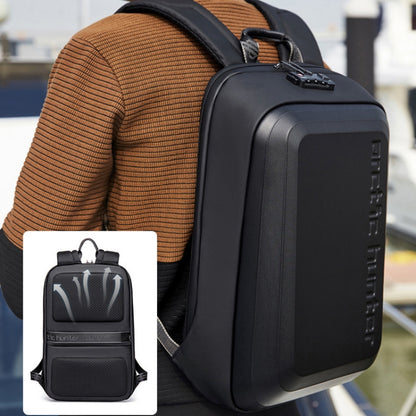 Shock Resistant Hard Shell Backpack Computer Backpack - Backpack by buy2fix | Online Shopping UK | buy2fix