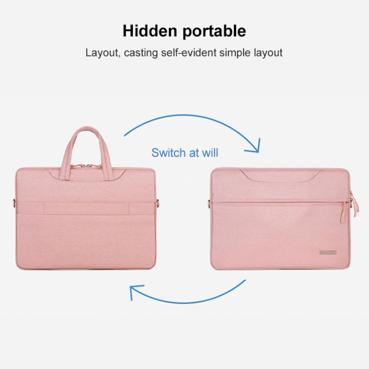 Handbag Laptop Bag Inner Bag with Power Bag, Size:11 inch(Pink) - Other by buy2fix | Online Shopping UK | buy2fix