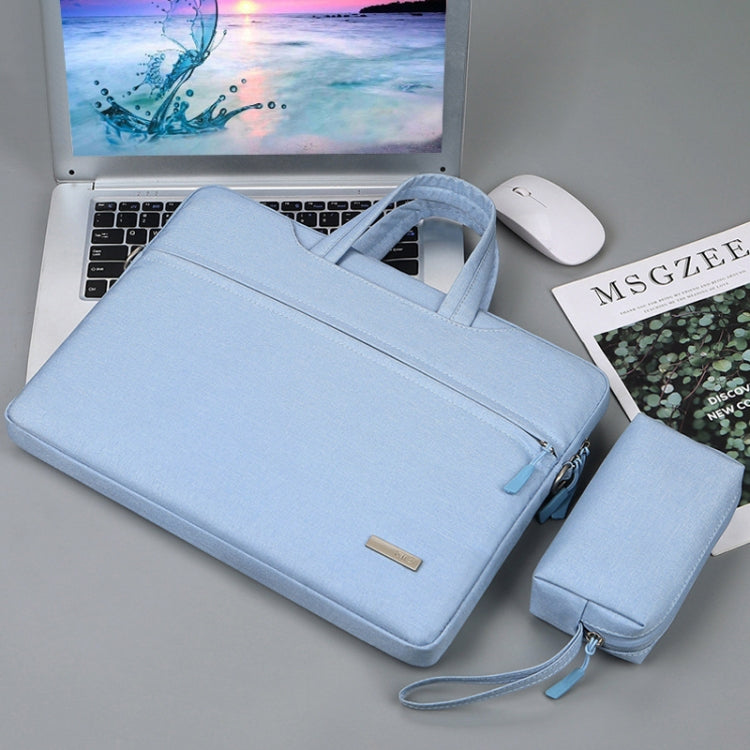 Handbag Laptop Bag Inner Bag with Power Bag, Size:14 inch(Blue) - Other by buy2fix | Online Shopping UK | buy2fix