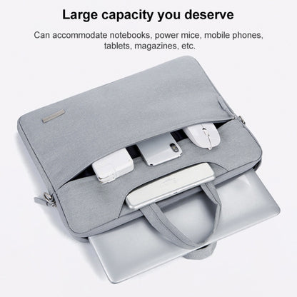 Handbag Laptop Bag Inner Bag with Power Bag, Size:14 inch(Grey) - Other by buy2fix | Online Shopping UK | buy2fix