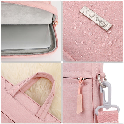 Handbag Laptop Bag Inner Bag with Power Bag, Size:14 inch(Pink) - Other by buy2fix | Online Shopping UK | buy2fix