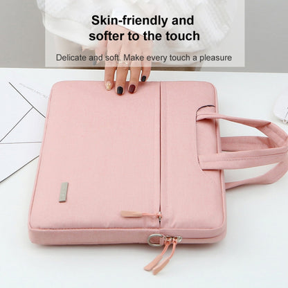 Handbag Laptop Bag Inner Bag with Shoulder Strap, Size:14 inch(Pink) - Other by buy2fix | Online Shopping UK | buy2fix