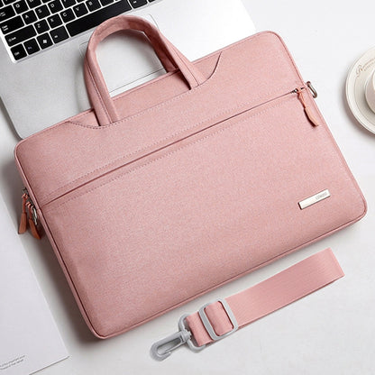 Handbag Laptop Bag Inner Bag with Shoulder Strap, Size:15.6 inch(Pink) - Other by buy2fix | Online Shopping UK | buy2fix