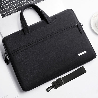 Handbag Laptop Bag Inner Bag with Shoulder Strap, Size:16.1 inch(Black) - Other by buy2fix | Online Shopping UK | buy2fix