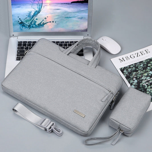 Handbag Laptop Bag Inner Bag with Shoulder Strap/Power Bag, Size:16.1 inch(Grey) - Other by buy2fix | Online Shopping UK | buy2fix