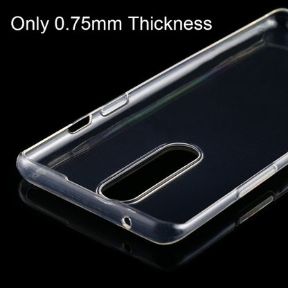 For OnePlus 8 TPU Ultra-Thin Transparent Mobile Phone Case - Mobile Accessories by buy2fix | Online Shopping UK | buy2fix