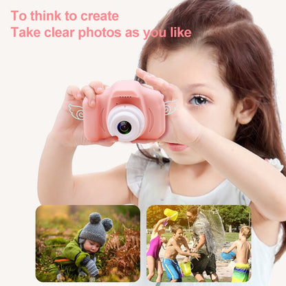 X2S 2.0 Inch LCD Screen Mini Children Camera Digital Camera, Resolution:HD 1300W(Green) - Consumer Electronics by buy2fix | Online Shopping UK | buy2fix