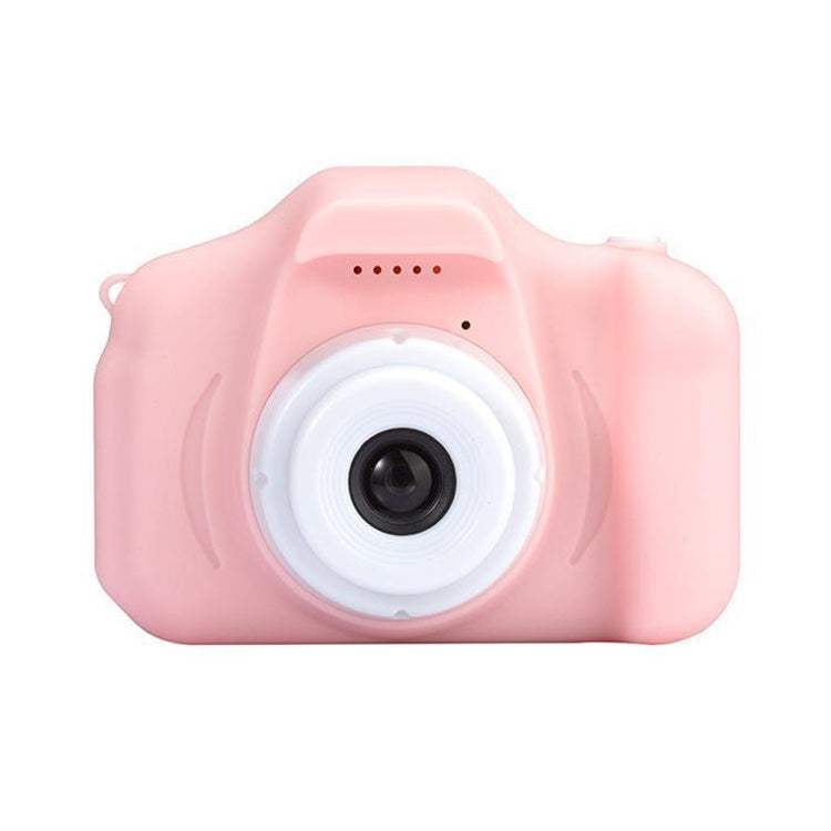 X2S 2.0 Inch LCD Screen Mini Children Camera Digital Camera, For:800W+32G Memory Card+Card Reader+Cartoon Sticker(Pink) - Consumer Electronics by buy2fix | Online Shopping UK | buy2fix