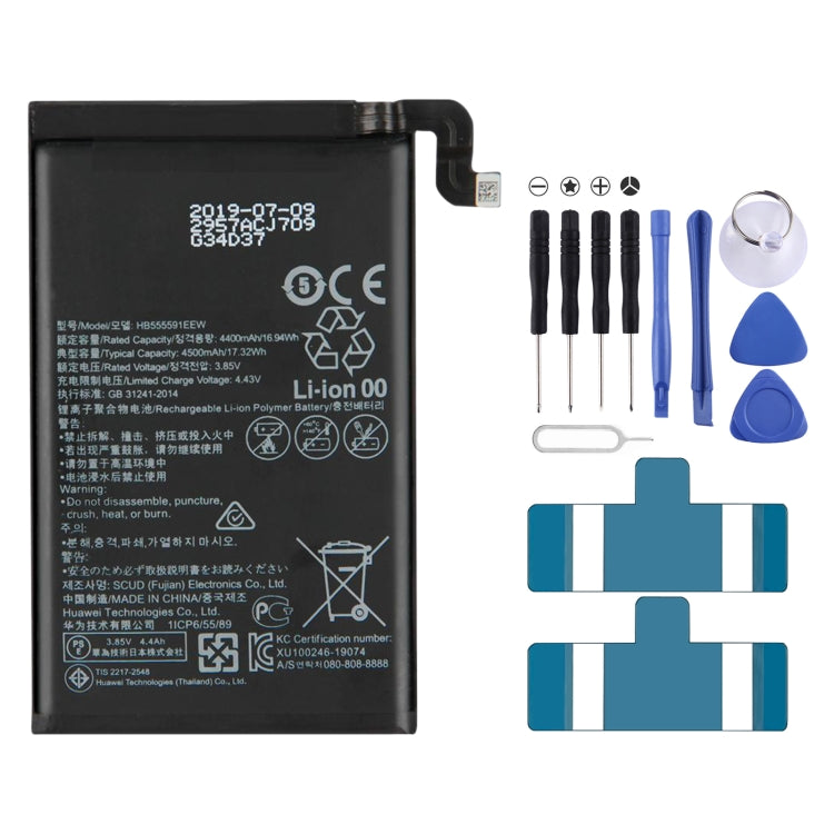 HB555591EEW For Huawei Mate 30 Pro Li-Polymer Battery Replacement - For Huawei by buy2fix | Online Shopping UK | buy2fix