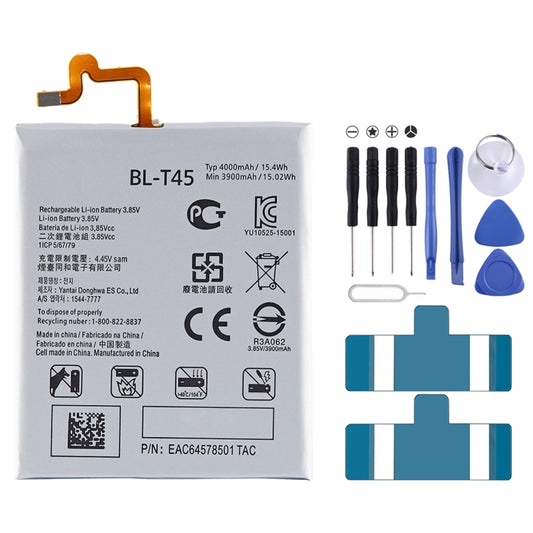 BL-T45 4000mAh For LG Stylo 6 / K71 / K50S Li-Polymer Battery Replacement - For LG by buy2fix | Online Shopping UK | buy2fix