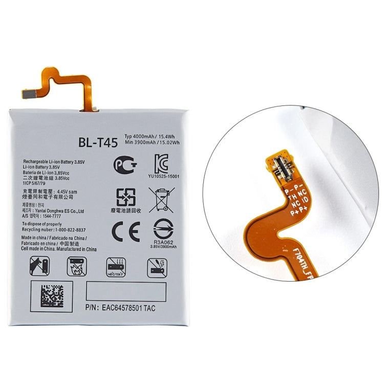 BL-T45 4000mAh For LG Stylo 6 / K71 / K50S Li-Polymer Battery Replacement - For LG by buy2fix | Online Shopping UK | buy2fix