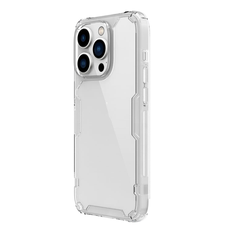 For iPhone 14 Pro NILLKIN Ultra Clear PC + TPU Phone Case(Transparent) - iPhone 14 Pro Cases by NILLKIN | Online Shopping UK | buy2fix