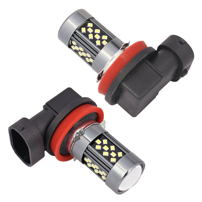 1 Pair H11 12V 7W Continuous Car LED Fog Light(Red Light) - In Car by buy2fix | Online Shopping UK | buy2fix