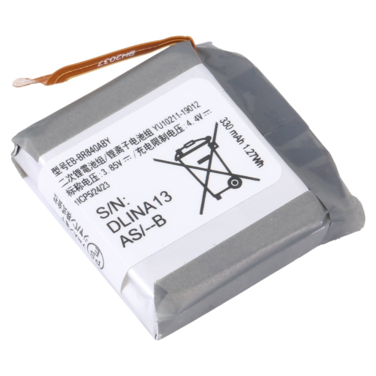 330mAh EB-BR840ABY For Samsung Galaxy Watch 3 45MM SM-R840 Li-Polymer Battery Replacement - For Samsung by buy2fix | Online Shopping UK | buy2fix