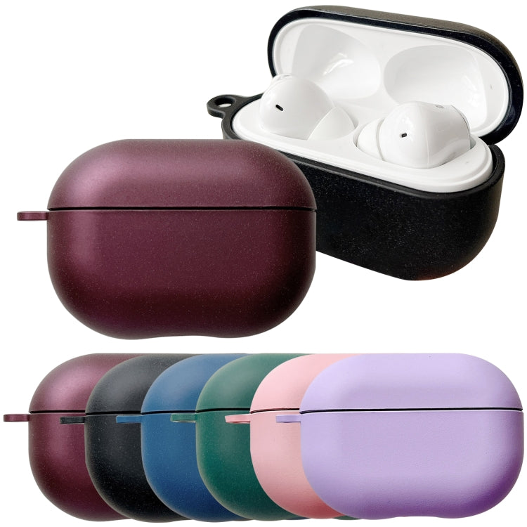 For Xiaomi Redmi Buds 4 Pro Solid Color PC Frosted Earphone Protective Case(Purple) - Xiaomi Earphone Case by buy2fix | Online Shopping UK | buy2fix