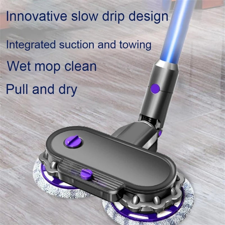 For Dyson V7 / V8 / V10 / V11 X003 Vacuum Cleaner Electric Mop Cleaning Head with Water Tank - Consumer Electronics by buy2fix | Online Shopping UK | buy2fix