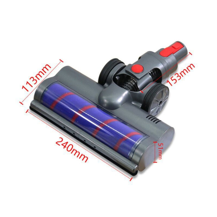 For Dyson V7 / V8 / V10 / V11 Vacuum Cleaner Electric Floor Brush Roller Brush - Consumer Electronics by buy2fix | Online Shopping UK | buy2fix