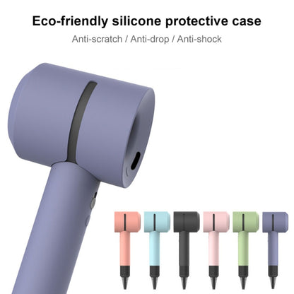 Hairdryer Shockproof Silicone Protective Case For Dyson(Black) - Home & Garden by buy2fix | Online Shopping UK | buy2fix