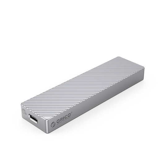 ORICO M211C3-SV M.2 NGFF SSD enclosure(Silver) - HDD Enclosure by ORICO | Online Shopping UK | buy2fix