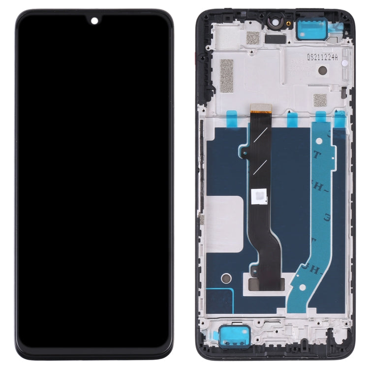 Original LCD Screen and Digitizer Full Assembly with Frame For TCL 30 T676H/30 5G/30+ - For TCL by buy2fix | Online Shopping UK | buy2fix