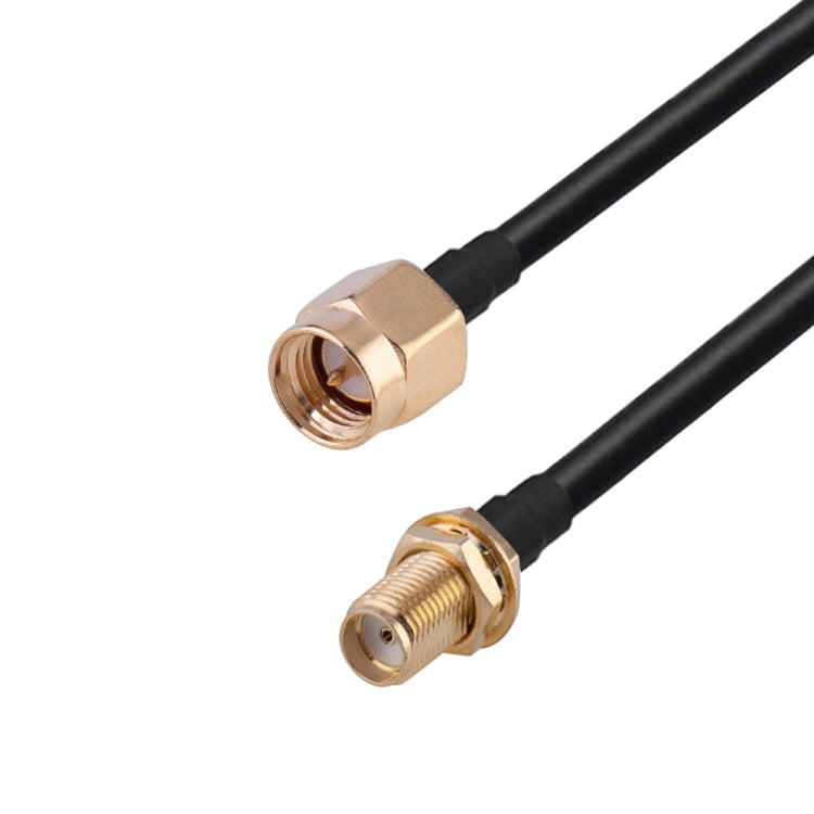 SMA Male to RP-SMA Female RG174 RF Coaxial Adapter Cable, Length: 15cm - Connectors by buy2fix | Online Shopping UK | buy2fix