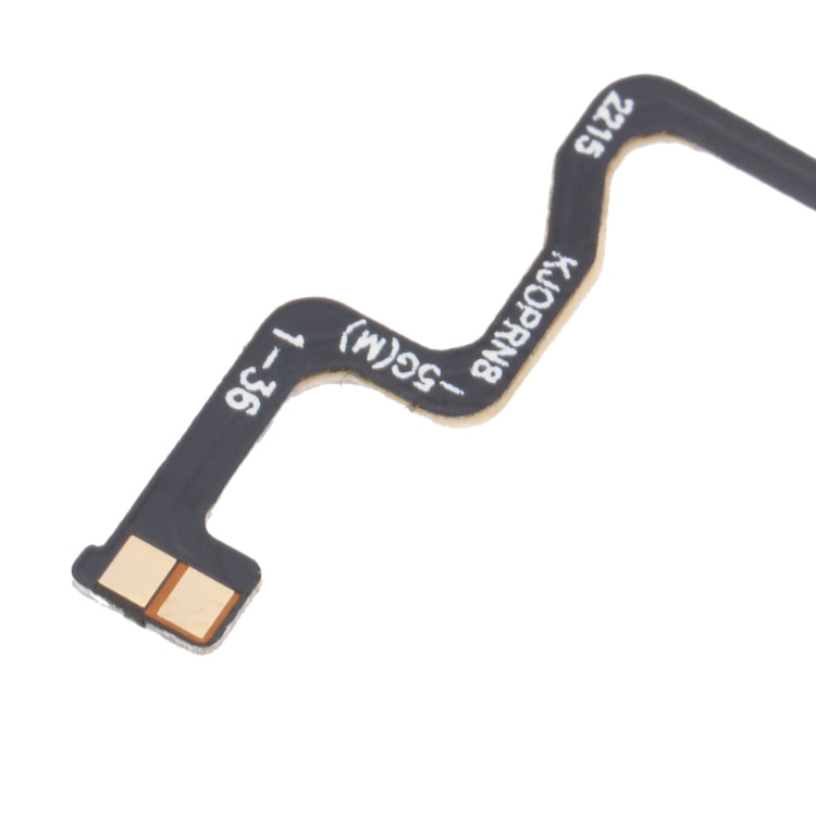 For OPPO Reno8 PGBM10 CN Version Power Button Flex Cable - Flex Cable by buy2fix | Online Shopping UK | buy2fix