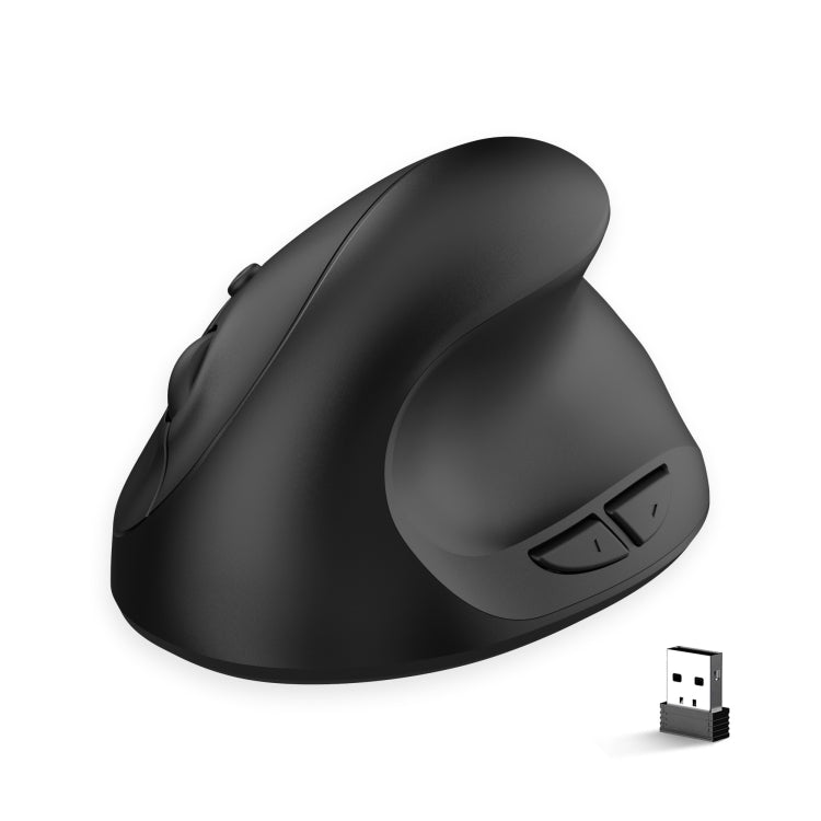 X10 2.4G Wireless Vertical Ergonomic Gaming Mouse(Black) - Wireless Mice by buy2fix | Online Shopping UK | buy2fix