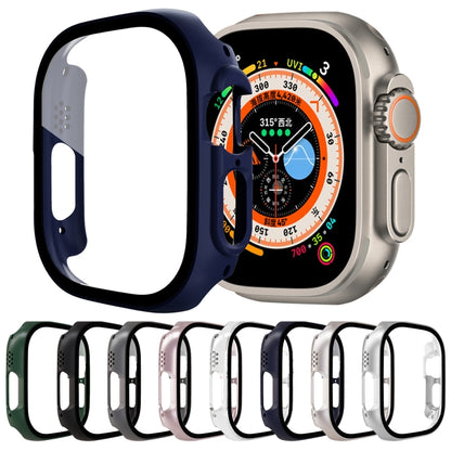 Tempered Glass Film PC Watch Case For Apple Watch Ultra 49mm(Transparent) - Smart Wear by buy2fix | Online Shopping UK | buy2fix