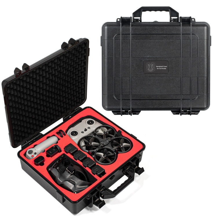 STARTRC ABS Waterproof Shockproof Suitcase For DJI Avata, Compatible with DJI Goggles 2 / FPV Goggles V2+FPV RC(Black) - Cases & Bags by STARTRC | Online Shopping UK | buy2fix