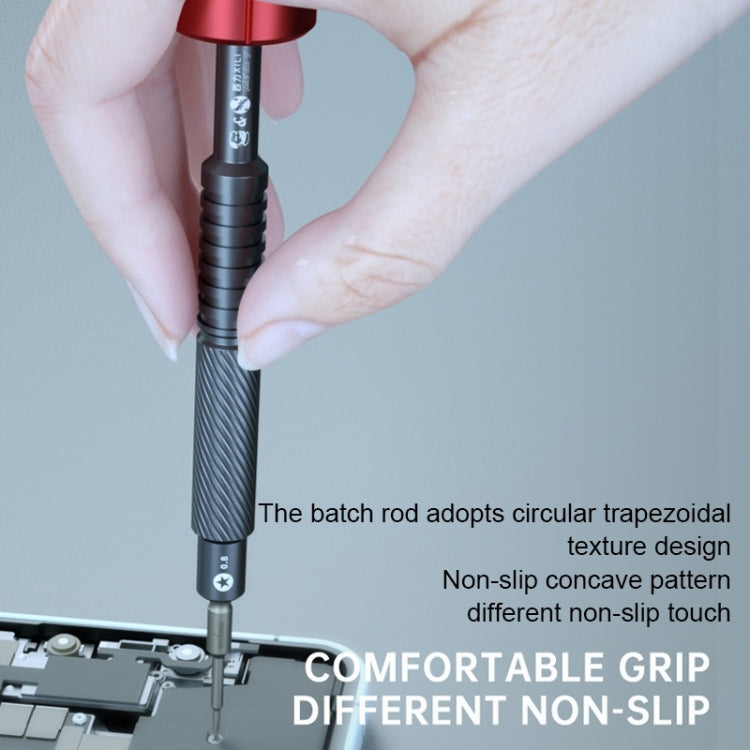 MECHANIC META Y Cross 1.8 Alloy Magnetic Screwdriver for Phone Repair - Repair & Spare Parts by MECHANIC | Online Shopping UK | buy2fix