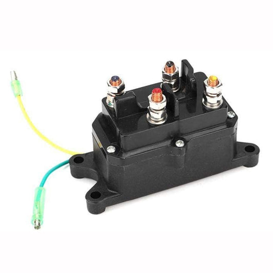 For UTV / Pickup Truck / ATV Electric Winch Relay Heavy Duty Solenoid Contactor - In Car by buy2fix | Online Shopping UK | buy2fix