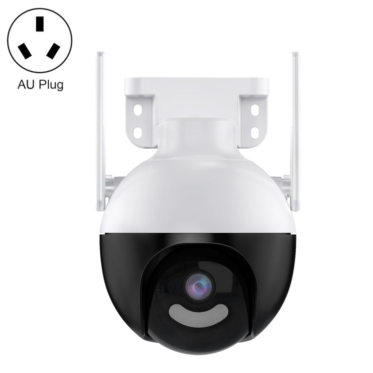 QX62 4MP HD Wireless WiFi Smart Surveillance Camera, Specification:AU Plug - Security by buy2fix | Online Shopping UK | buy2fix