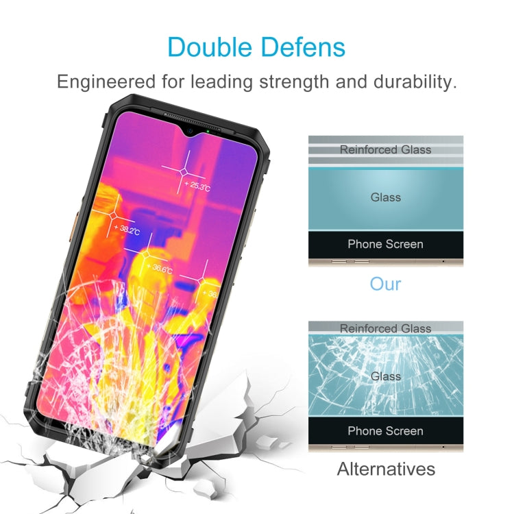 For Ulefone Power Armor 18T 10pcs 0.26mm 9H 2.5D Tempered Glass Film - Ulefone Tempered Glass by buy2fix | Online Shopping UK | buy2fix